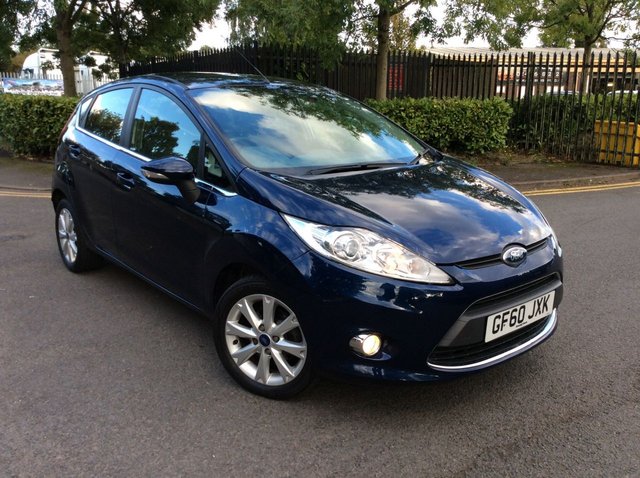 2010 60 Ford Fiesta 1.4 ZETEC TDCI 5d 69 BHP