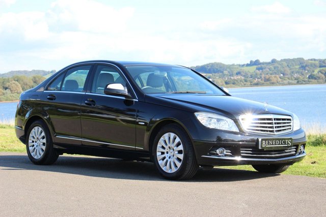 2007 07 Mercedes-Benz C Class 3.0 C280 ELEGANCE 4d AUTO 228 BHP