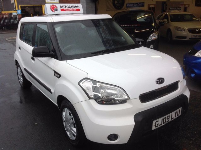 2009 09 Kia Soul 1.6 