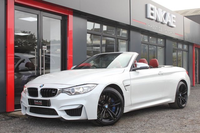 2014 64 BMW M4 3.0 M4 2d AUTO 426 BHP