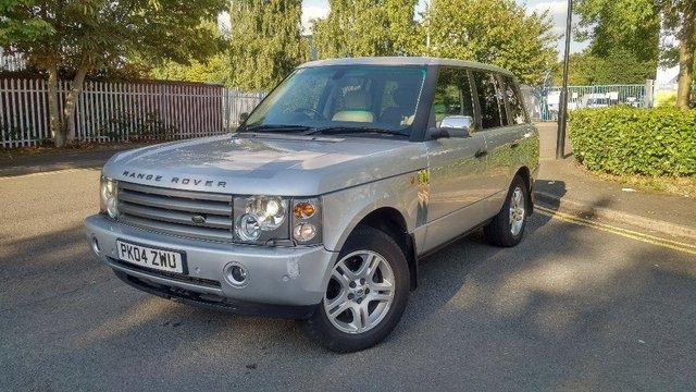 2004 04 Land Rover Range Rover 2.9 TD6 HSE 5d AUTO 175 BHP