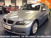 USED 2007 07 BMW 3-SERIES 335D TWIN TURBO DIESEL TOURING ESTATE AUTO ONLY 53K - 1 OWNER - PAN ROOF - XENONS - LOVELY SPEC
