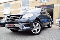 USED 2013 13 MERCEDES-BENZ M CLASS ML250 BLUETEC AMG SPORT AUTOMATIC &pound;295 A MONTH WITH &pound;4495 DEPOSIT!!!