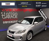 USED 2011 11 LEXUS CT 1.8 200H SE-L 5d AUTO 136 BHP NAV LEATHER 