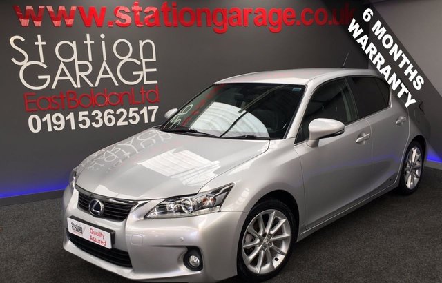 2011 11 Lexus Ct 1.8 200H SE-L 5d AUTO 136 BHP NAV LEATHER