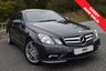 USED 2009 59 MERCEDES-BENZ E CLASS 3.0 E350 CDI BLUEEFFICIENCY SPORT 2d AUTO 231 BHP FMBSH! HUGE SPEC INCLUDING SAT NAV! PAN ROOF! IVORY LEATHER! REV CAM! SUPERB EXAMPLE!