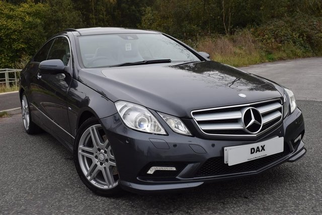 2009 59 Mercedes-Benz E Class 3.0 E350 CDI BLUEEFFICIENCY SPORT 2d AUTO 231 BHP