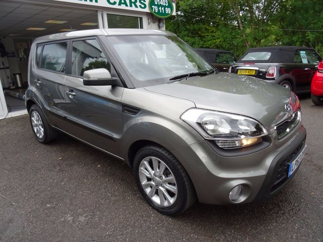 2014 63 Kia Soul 1.6 2 CRDI 5d AUTOMATIC 126 BHP