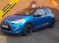 USED 2012 61 CITROEN DS3 1.6 DSTYLE PLUS 3d 120 BHP 