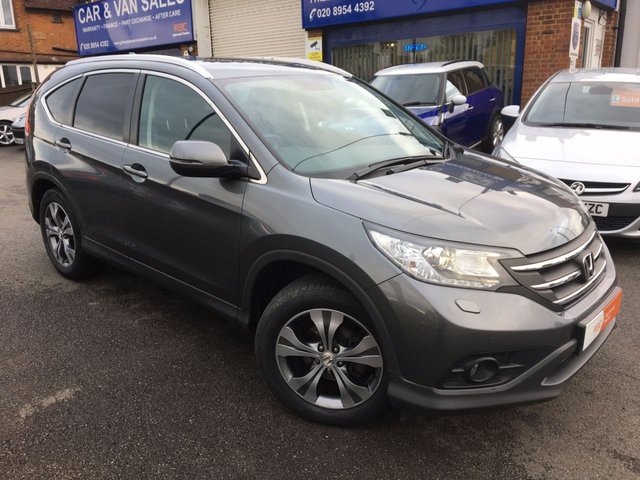 2015 15 Honda CR-V 1.6 I-DTEC SR 5d 118 BHP