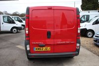 USED VAUXHALL VIVARO 