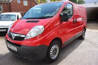 USED VAUXHALL VIVARO 