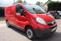USED VAUXHALL VIVARO 