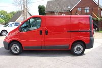 USED VAUXHALL VIVARO 