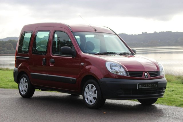 2007 07 Renault Kangoo GOWERINGS WHEELCHAIR ACCESSIBLE VEHICLE  PETROL 16V 