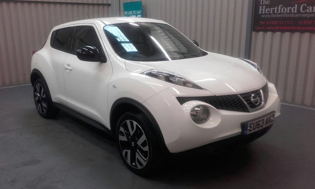 2013 63 Nissan Juke 1.6 N-TEC 5d 115 BHP