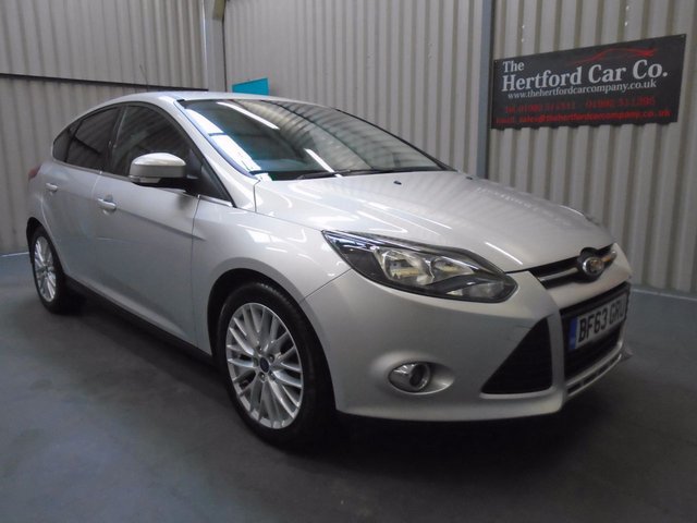 2013 63 Ford Focus 1.6 ZETEC TDCI 5d 113 BHP