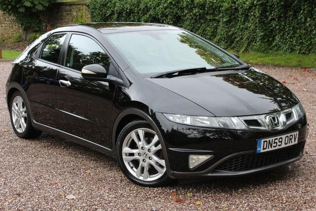 2009 59 Honda Civic 2.2 I-CTDI ES-T 5d 138 BHP