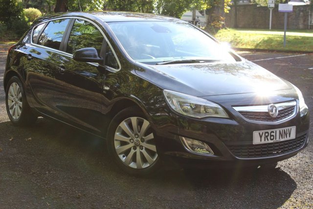 2011 61 Vauxhall Astra 1.7 SE CDTI 5d 108 BHP