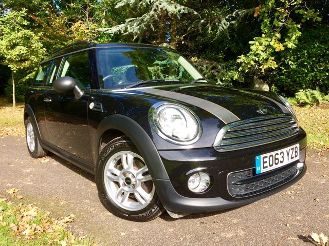2013 63 MINI Clubman 1.6 ONE D 5d 90 BHP &pound;20 ROAD FUND / MINI UK + 1 OWNER