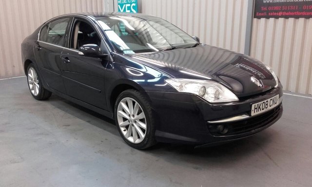 2008 08 Renault Laguna 2.0 INITIALE DCI FAP 5d 175 BHP