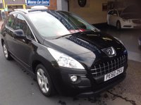 USED 2010 60 PEUGEOT 3008 1.6 SPORT HDI  AUTOMATIC Low Mileage Automatic