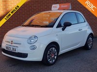 USED 2013 13 FIAT 500 1.2 POP 3d 69 BHP JUST ARRIVED - LOW MILES