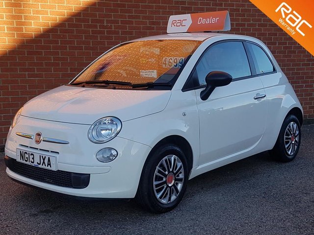2013 13 Fiat 500 1.2 POP 3d 69 BHP
