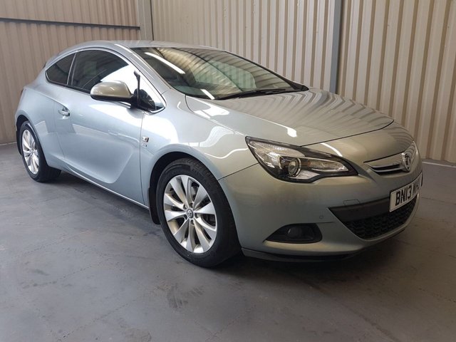 2013 13 Vauxhall Astra 1.4 GTC SRI S/S 3d 138 BHP