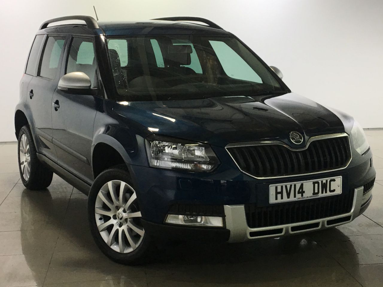 View our SKODA YETI