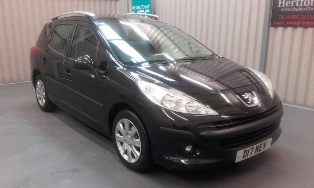 2009 D Peugeot 207 1.6 SW S HDI 5d 90 BHP