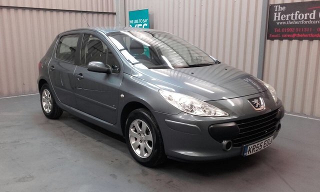 2006 55 Peugeot 307 1.6 S 5d 108 BHP