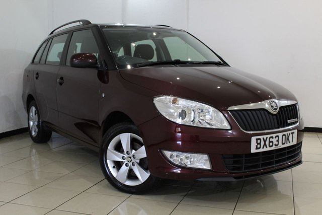 View our SKODA FABIA