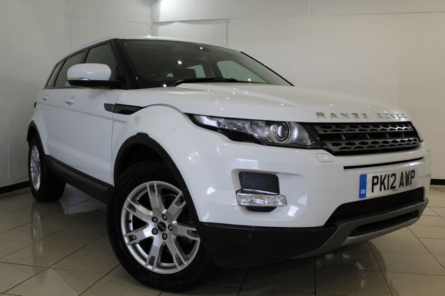 View our LAND ROVER RANGE ROVER EVOQUE