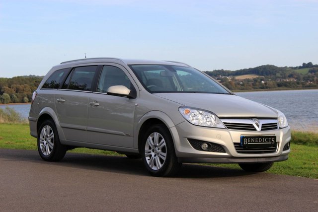 2007 07 Vauxhall Astra 1.8 DESIGN 5d AUTO 140 BHP