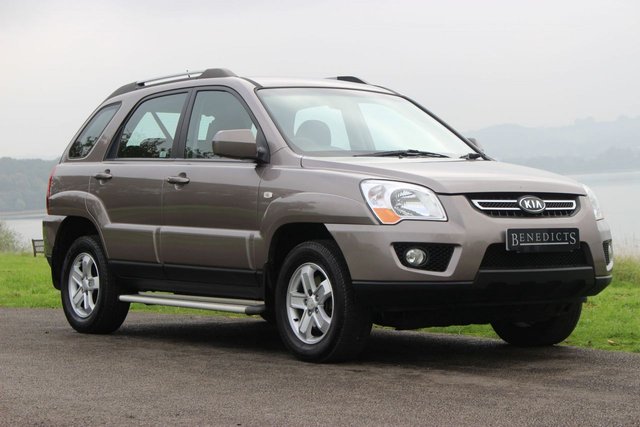 2010 10 Kia Sportage 2.0 XS CRDI 5d AUTO 138 BHP