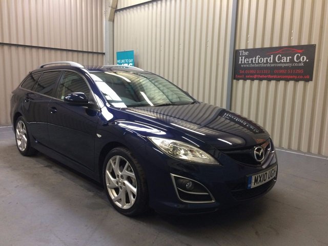 2010 10 Mazda 6 2.2 D SPORT 5d 180 BHP
