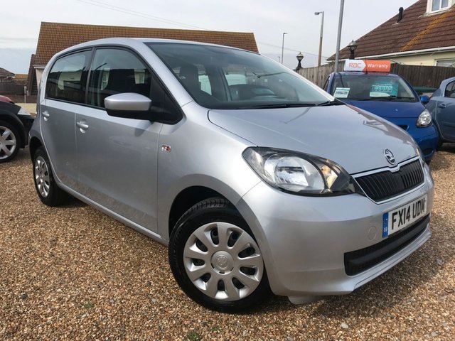 2014 14 Skoda Citigo 1.0 SE 12V 5d 59 BHP