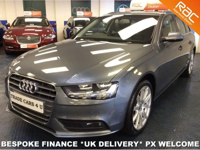 2014 64 Audi A4 AVANT 2.0 TDI DIESEL ESTATE AUTO SE TECHNIK 