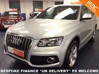 USED 2011 61 AUDI Q5 2.0 TDI DIESEL QUATTRO S LINE AWD F.A.S.H - LEATHER - H.SEATS - SAT NAV - REAR BLINDS