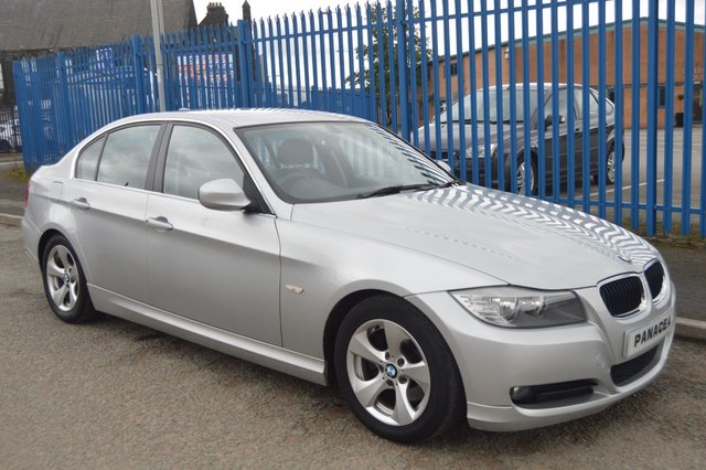 2010 10 BMW 3 Series 2.0 320D EFFICIENTDYNAMICS 4d 161 BHP