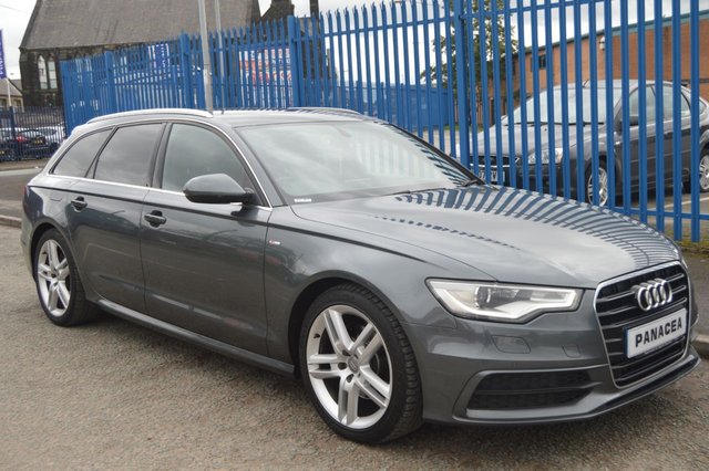 2013 13 Audi A6 2.0 AVANT TDI S LINE 5d AUTO 175 BHP