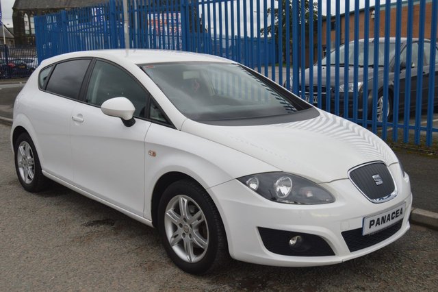 2011 61 Seat Leon 1.6 CR TDI ECOMOTIVE S AC 5d 103 BHP