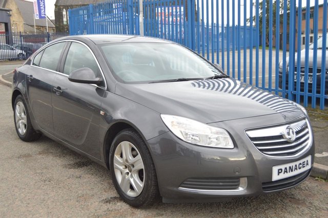 2009 09 Vauxhall Insignia 1.8 EXCLUSIV 5d 140 BHP