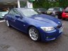 USED 2012 12 BMW 3 SERIES 3.0 325I M SPORT CONVERTIBLE 2d AUTOMATIC 215 BHP Comprehensive BMW Service History + Just Serviced, MOT until June 2018, One Previous Owner, Automatic