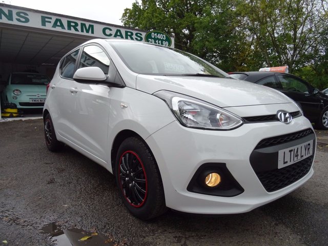 2014 14 Hyundai I10 1.2 SE 5d AUTOMATIC 86 BHP