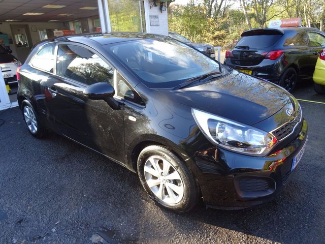 2014 64 Kia Rio 1.2 VR7 3d 84 BHP