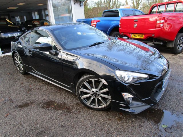 2014 63 Toyota Gt86 2.0 SPECIAL EDITION D-4S TRD 2d 197 BHP