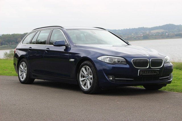 2013 13 BMW 5 Series 3.0 530D SE TOURING 5d AUTO 255 BHP