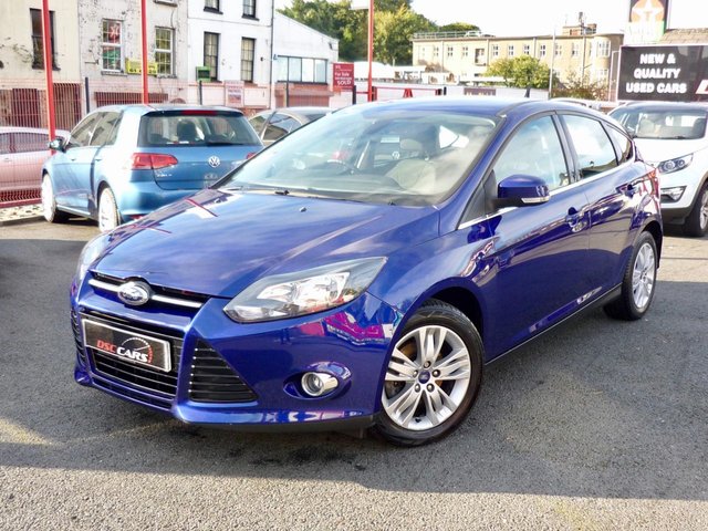 2014 64 Ford Focus 1.6 TITANIUM NAVIGATOR ECONETIC TDCI START/STOP 5dr 104 BHP